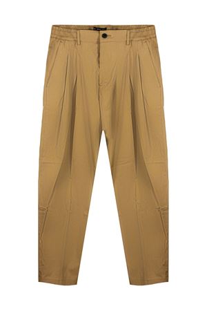 Pantalone in cotone beige LOW BRAND | LP26030M040